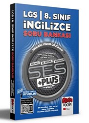 2022 LGS 8. Sınıf İngilizce Ses Plus Soru Bankası - 1