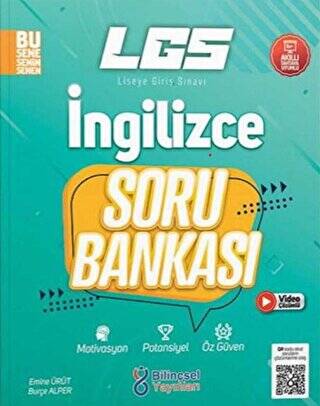 LGS 8. Sınıf İngilizce Soru Bankası - 1
