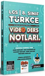 2022 LGS 8. Sınıf Türkçe Video Ders Notları Konu Anlatımı - 1