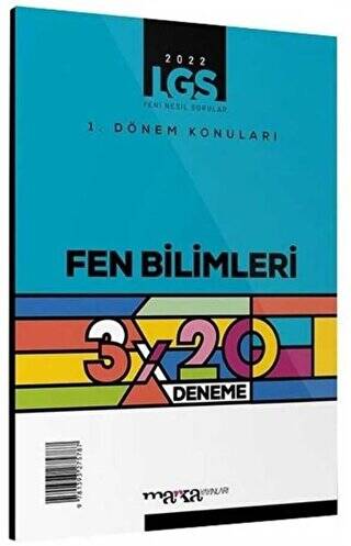 2022 LGS Fen Bilimleri 1. Dönem Konularına Göre 3x20 Deneme - 1