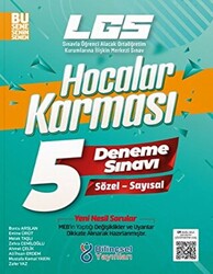 LGS Hocalar Karması Sözel Sayısal 5 Deneme Sınavı - 1