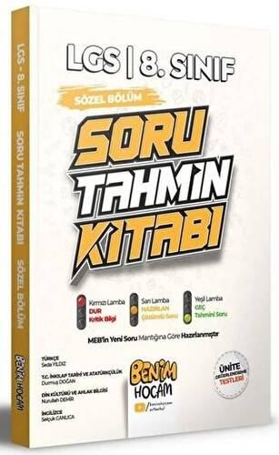 2022 LGS Sözel Bölüm Konu Özetli Soru Tahmin Kitabı - 1