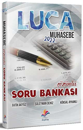 2022 Luca Muhasebe Çözümlü Soru Bankası - 1