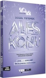 2022 Master Serisi ALES Sözel Yetenek Konu Anlatımı - 1
