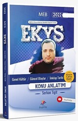 2022 MEB EKYS Genel Kültür - Güncel Olaylar - İnkılap Tarihi Konu Anlatımı - 1