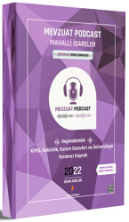 2022 Mevzuat Podcast Mahalli İdareler Çözümlü Soru Bankası - 1