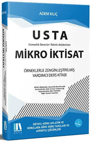 2022 Mikro İktisat Konu Anlatımlı - 1