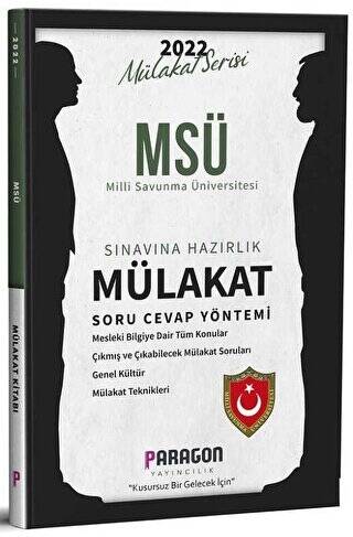 2022 MSÜ Sınavına Hazırlık Kitabı - 1