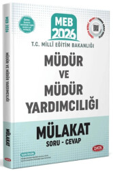 Müdür ve Müdür Yardımcılığı Mülakat Soru - Cevap - 1