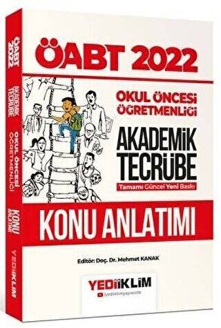 2022 ÖABT Akademik Tecrübe Okul Öncesi Öğretmenliği Konu Anlatımı - 1