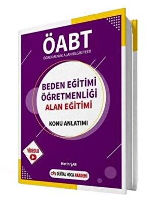 ÖABT Beden Eğitimi Öğretmenliği Alan Eğitimi Videolu Konu Anlatımı - 1