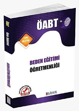 2022 ÖABT Beden Eğitimi Öğretmenliği Konu Anlatımı - 1