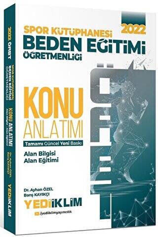 2022 ÖABT Beden Eğitimi Öğretmenliği Spor Kütüphanesi Konu Anlatımı - 1