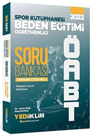 2022 ÖABT Beden Eğitimi Öğretmenliği Spor Kütüphanesi Tamamı Çözümlü Soru Bankası - 1