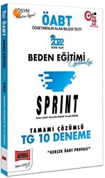 2022 ÖABT Beden Eğitimi Öğretmenliği Sprint TG Tamamı Çözümlü 10 Deneme - 1