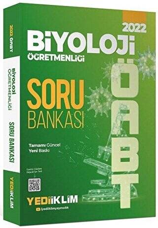 2022 ÖABT Biyoloji Öğretmenliği Soru Bankası - 1