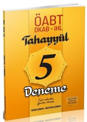 ÖABT Din Kültürü ve Ahlak Bilgisi 5 Deneme Çözümlü - 1