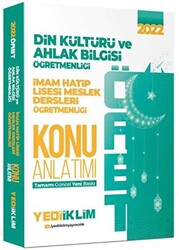 2022 ÖABT Din Kültürü ve Ahlak Bilgisi İmam Hatip Lisesi Meslek Dersleri Öğretmenliği Konu Anlatımı - 1
