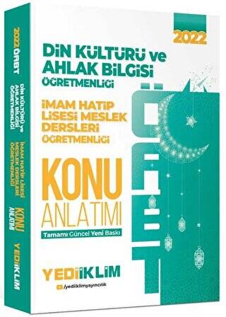 2022 ÖABT Din Kültürü ve Ahlak Bilgisi İmam Hatip Lisesi Meslek Dersleri Öğretmenliği Konu Anlatımı - 1