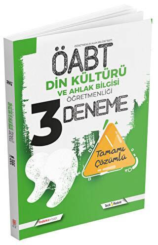 2022 ÖABT Din Kültürü ve Ahlak Bilgisi Öğretmenliği 3 Deneme Çözümlü - 1