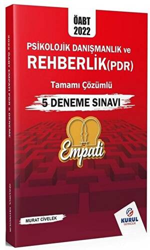 2022 ÖABT Empati PDR 5 Deneme Sınavı - 1