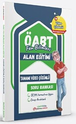 ÖABT Fen Bilgisi Öğretmenliği Alan Eğitimi Soru Bankası Akademi - 1