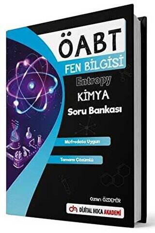 ÖABT Fen Bilgisi Öğretmenliği Entropy Kimya Soru Bankası - 1