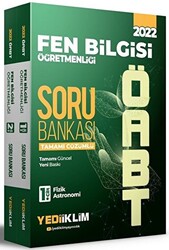 2022 ÖABT Fen Bilgisi Öğretmenliği Tamamı Çözümlü Soru Bankası 2 Cilt - 1