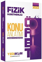 2022 ÖABT Fizik Öğretmenliği Konu Anlatımı - 1