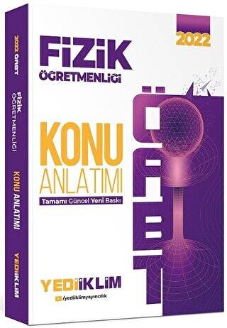 2022 ÖABT Fizik Öğretmenliği Konu Anlatımı - 1