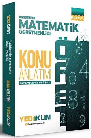 2022 ÖABT İlköğretim Matematik Öğretmenliği Konu Anlatımı - 1