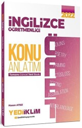 2022 ÖABT İngilizce Öğretmenliği Konu Anlatımı - 1