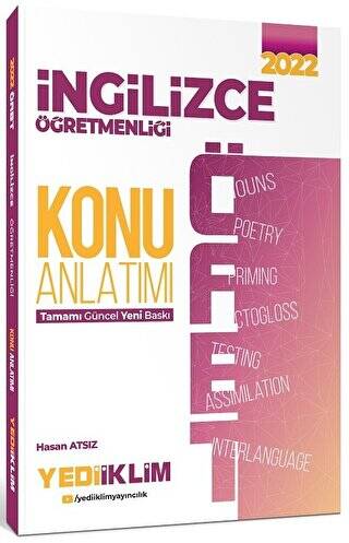2022 ÖABT İngilizce Öğretmenliği Konu Anlatımı - 1