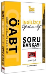 2022 ÖABT İngilizce Öğretmenliği Soru Bankası - 1