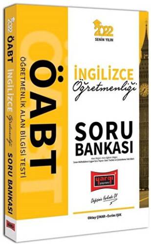 2022 ÖABT İngilizce Öğretmenliği Soru Bankası - 1