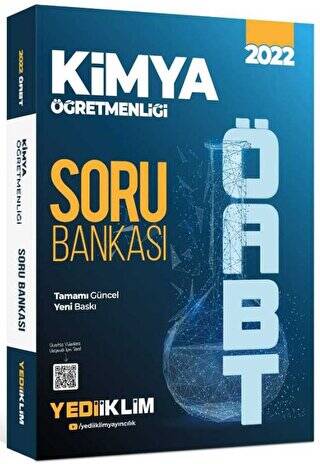 2022 ÖABT Kimya Öğretmenliği Soru Bankası - 1