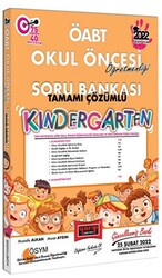 2022 ÖABT Okul Öncesi Öğretmenliği Kindergarten Tamamı Çözümlü Soru Bankası Yargı Yayınları - 1