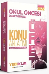 2022 ÖABT Okul Öncesi Öğretmenliği Konu Anlatımı - 1