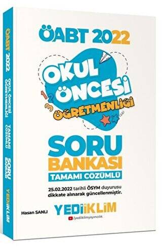 2022 ÖABT Okul Öncesi Öğretmenliği Tamamı Çözümlü Soru Bankası - 1