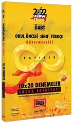 2022 ÖABT Payidar Okul Öncesi Sınıf Türkçe Öğretmenliği Çocuk Edebiyatı 10x20 Denemeler - 1