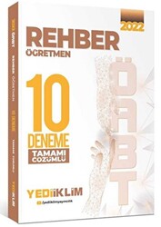 2022 ÖABT Rehber Öğretmen Tamamı Çözümlü 10 Deneme - 1