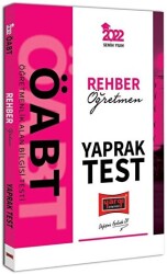 2022 ÖABT Rehber Öğretmen Yaprak Test - 1