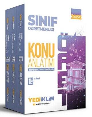 2022 ÖABT Sınıf Öğretmenliği Konu Anlatımlı Modüler Set - 1