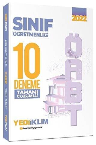 2022 ÖABT Sınıf Öğretmenliği Tamamı Çözümlü 10 Deneme - 1