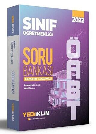 2022 ÖABT Sınıf Öğretmenliği Tamamı Çözümlü Soru Bankası - 1