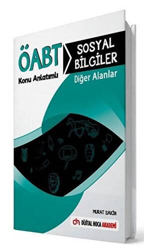 ÖABT Sosyal Bilgiler Öğretmenliği Diğer Alanlar Konu Anlatımı - 1