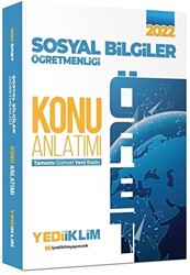 2022 ÖABT Sosyal Bilgiler Öğretmenliği Konu Anlatımı - 1