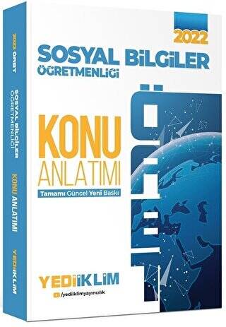 2022 ÖABT Sosyal Bilgiler Öğretmenliği Konu Anlatımı - 1