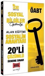 2022 ÖABT Sosyal Bilgiler Öğretmenliği Sosyalin Anahtarı Çözümlü 20`li Deneme - 1