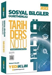 2022 ÖABT Sosyal Bilgiler Öğretmenliği Tarih Ders Notu - 1